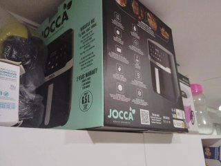 Freidora de aire Jocca 6.5L