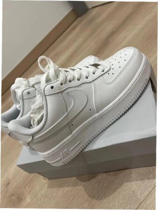 Nike Air Force 1 Low '07 Blancas Talla 36