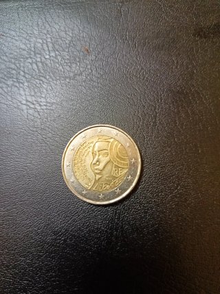 Moneta da 2 Euro Francia 2015