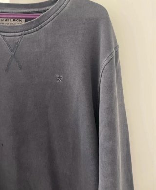 Sudadera Silbon Gris Talla XL