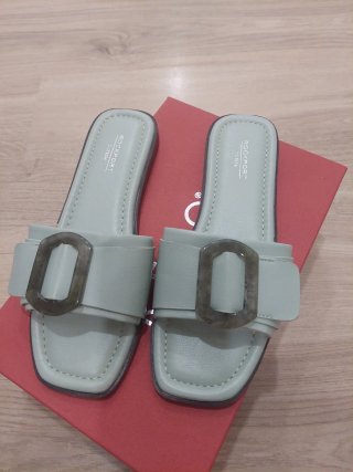 Sandalias Planas Rockport Verdes