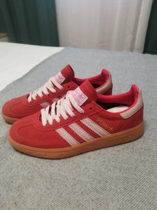 Zapatillas Adidas Spezial Rojas