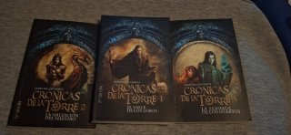 Pack 3 Libros de Crónicas de la Torre