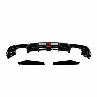 Difusor Trasero BMW Serie 3 F30 F31 con Luz de Fre