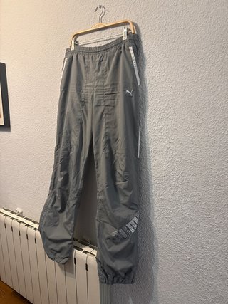 Pantalón de chándal Puma gris