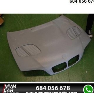 Capó Fibra BMW E46 M3 '98 GTR