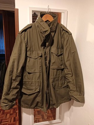 Chaqueta M65 del ejercito americano
