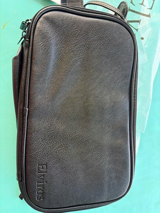 Bolso de mano Elviros negro