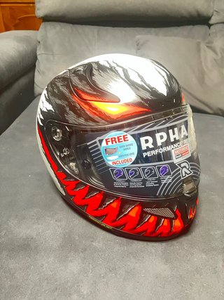 Casco HJC RPHA 11  Anti-Venom