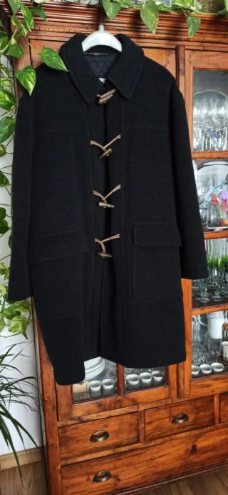 Trenca Italiana Gris Talla XL forrada