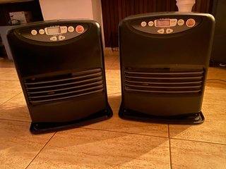 2 Estufas de Parafina Electrónicas