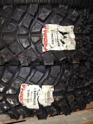 Neumáticos Fedima 235/75 R15