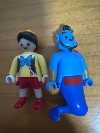 2 Figuras Playmobil
