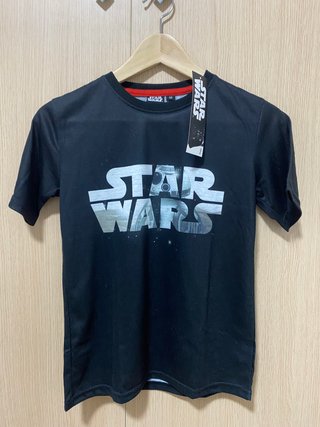 Camiseta niño Star Wars Negra (sin estrenar)