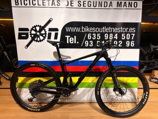 Bicicleta MTB Ghost Lector FS Advanced ocasion