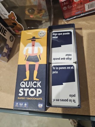 Juego de mesa Quick Stop