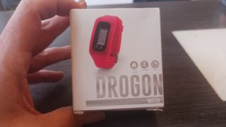 Reloj Deportivo Drogon Rojo