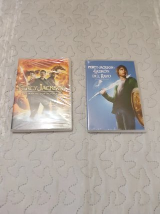 2 Películas DVD Percy Jackson