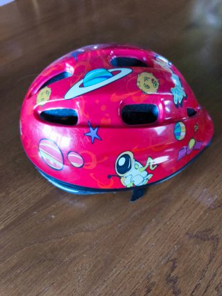 Casco de bicicleta para niño