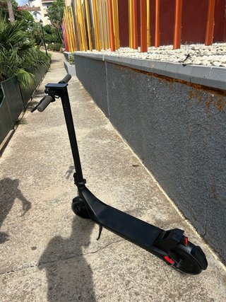 Patinete Eléctrico Negro