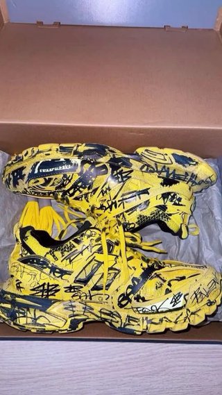 Zapatillas Balenciaga Track Graffiti