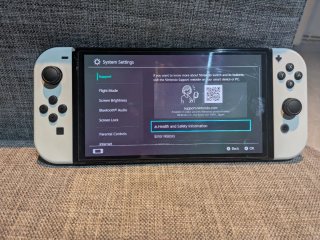Nintendo Switch OLED Blanca