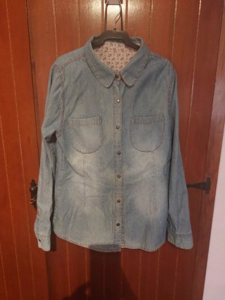 Camisa vaquera reversible Primark