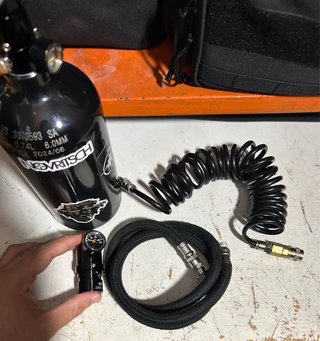 Botella HPA oxygen 0,8 l kit  completo