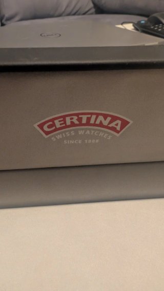 Estuche Original Reloj Certina Vintage