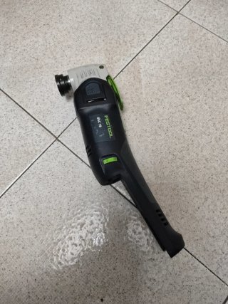 Festool OSC 18 Multifunción a Batería