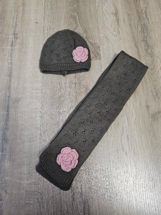 Conjunto de Gorro y Bufanda para Bebé