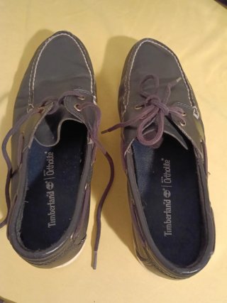 Zapatos náuticos Timberland azules