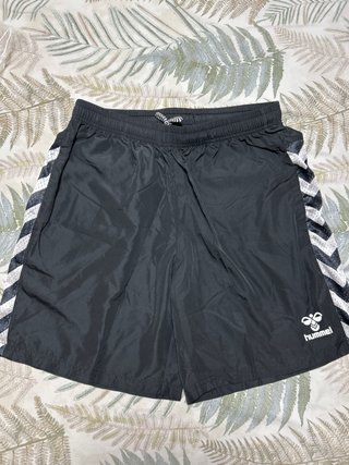 Pantalón corto Hummel negro Talla L (Marianao)
