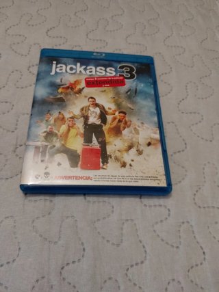 Jackass 3 Blu-ray
