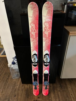 Mini-Skis Cortos QUECHUA Freeze 125cm