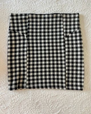 Falda de cuadros Stradivarius Talla M