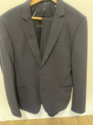 Traje Zara Azul
