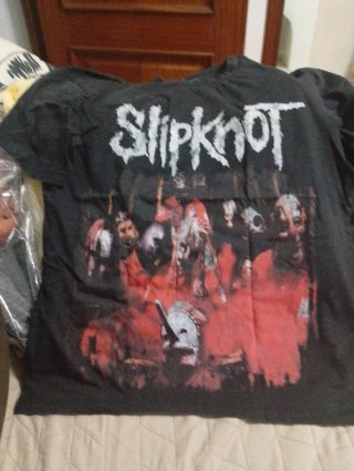 Camiseta Slipknot