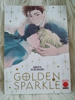 Golden sparkle