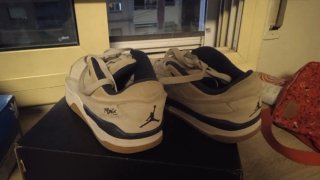 Lote 2 Zapatillas Adidas Campus y Jordan T.38