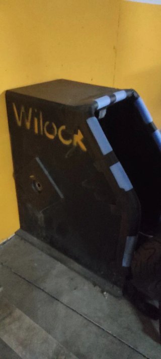 Antirrobo de seguridad para moto Wilock
