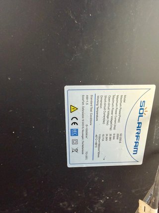 Placa Solar Solarfam 200W