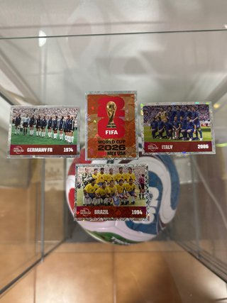 Lote de 4 Cromos FIFA MUNDIAL