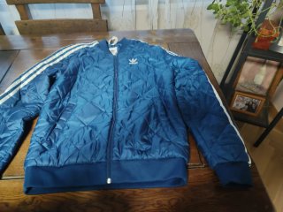 Cazadora adidas azul