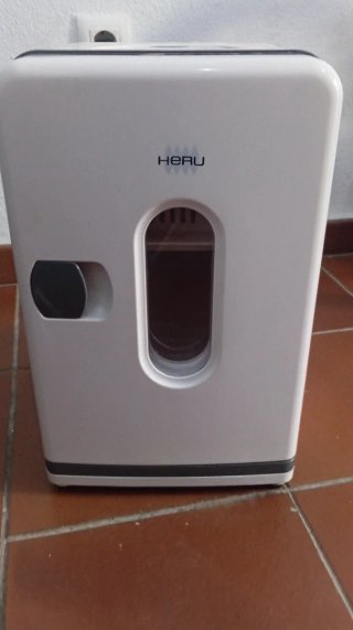Mini nevera Heru blanca