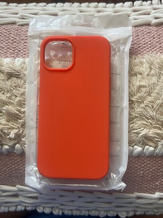 Funda para iPhone 13 Naranja