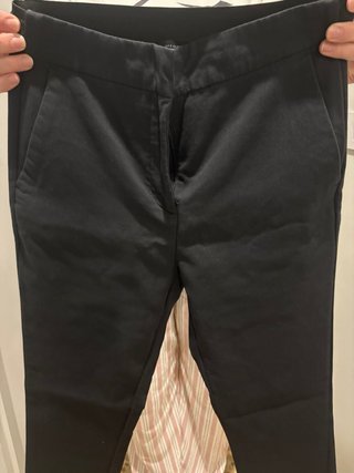 Pantalón de traje Zara negro