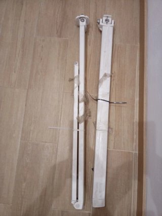 Brazo extensible para toldo