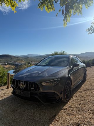 Mercedes-Benz CLA 45 AMG 2021