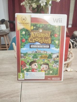 Animal Crossing: Let's Go to the City Wii